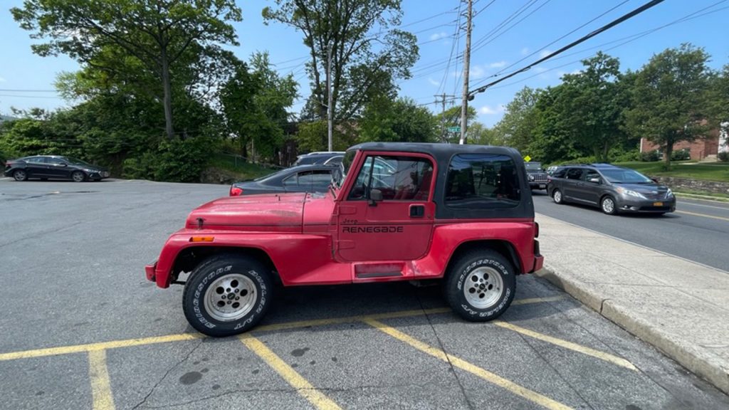 Yj Jeep