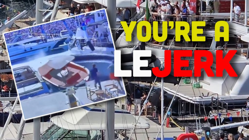 Yacht Crash