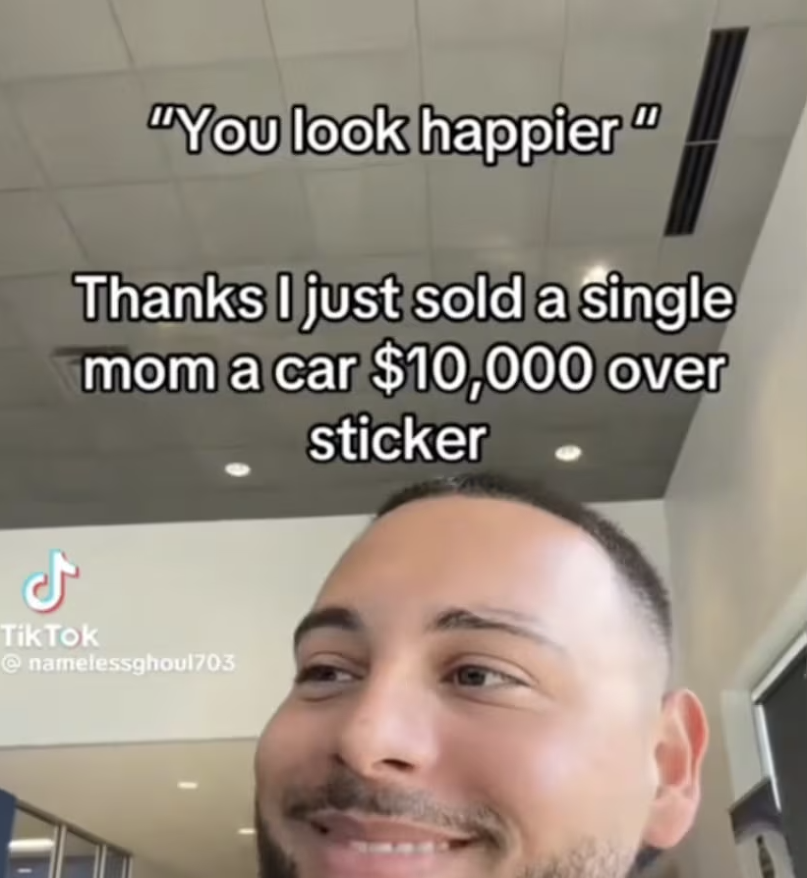 You Look Happier