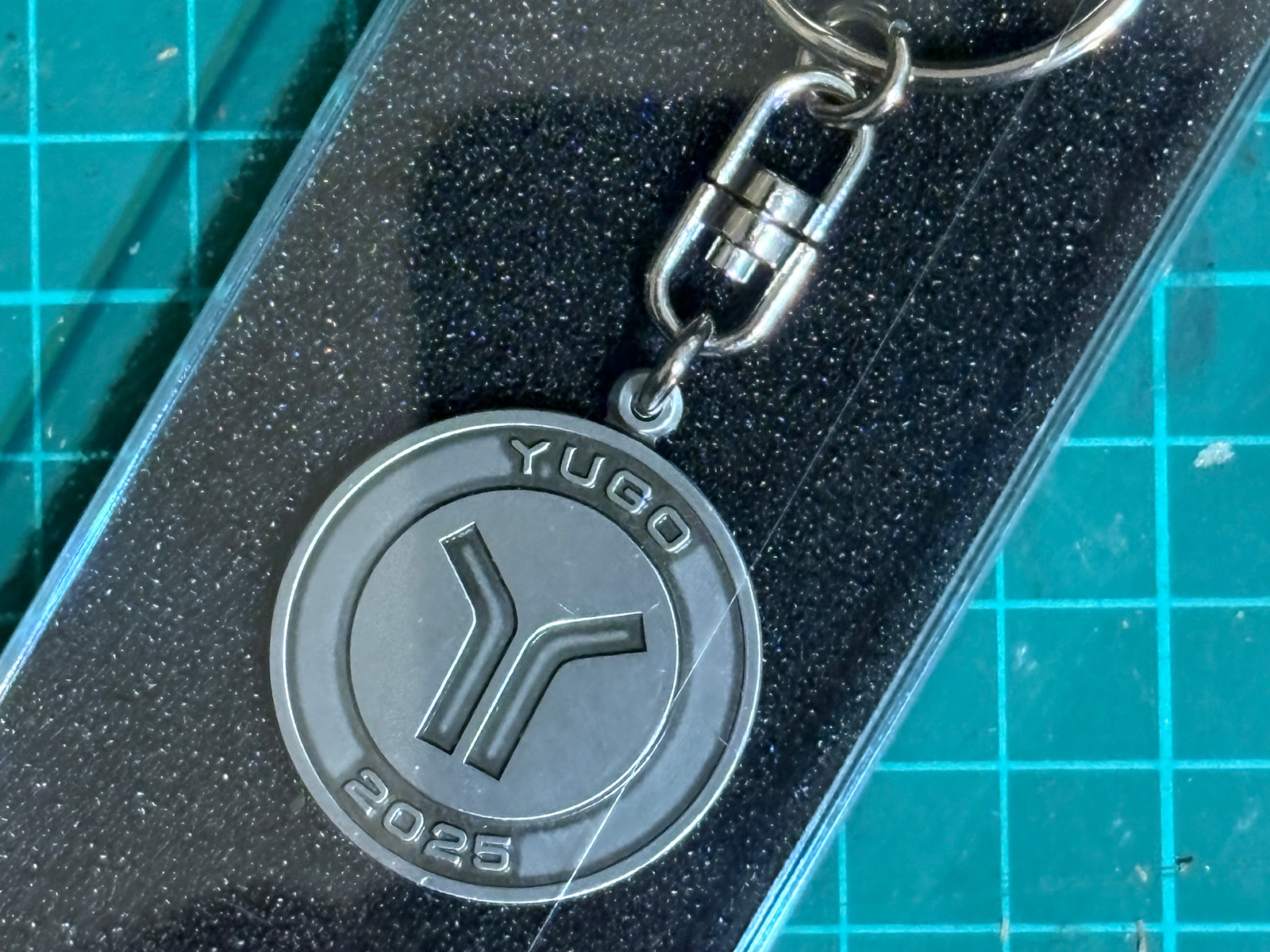 Yugo keyring