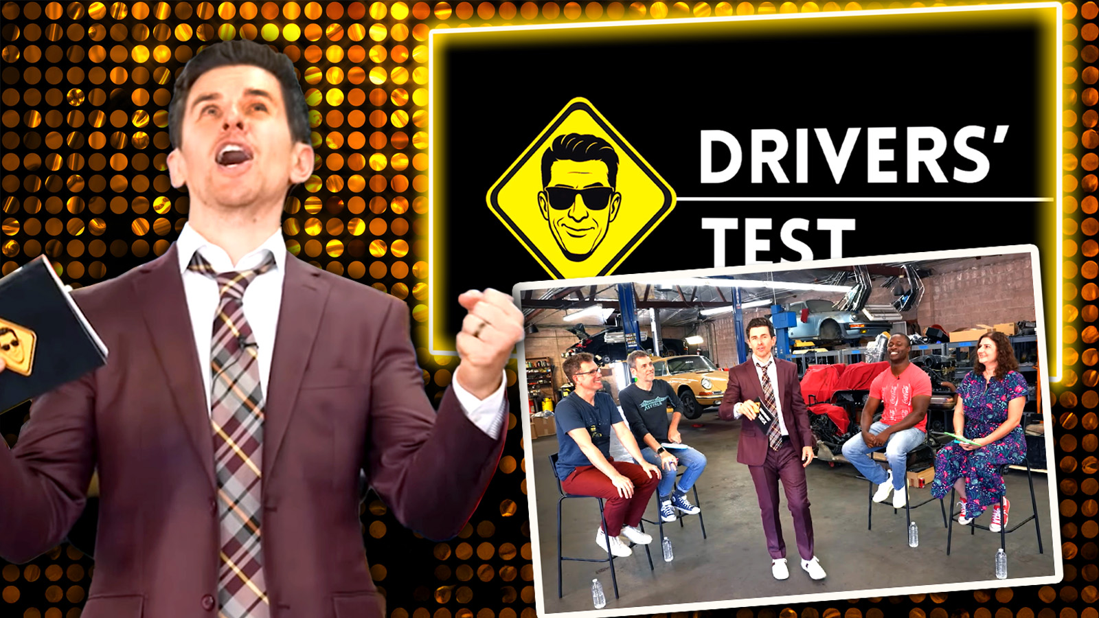 Zack Klapman Drivers Test Ts