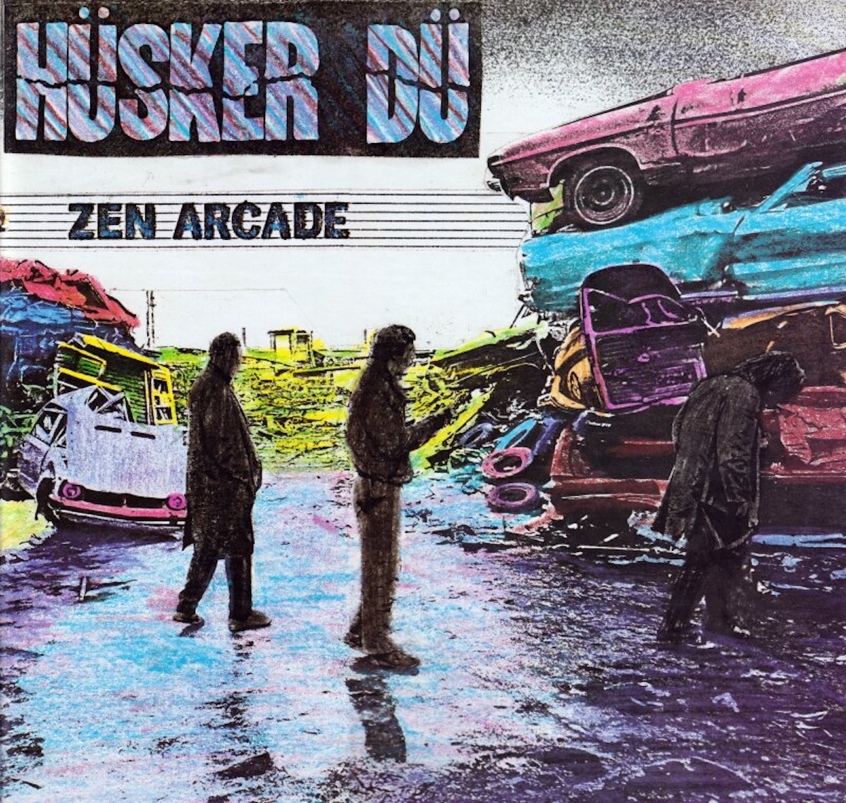 Zen Arcade Cover