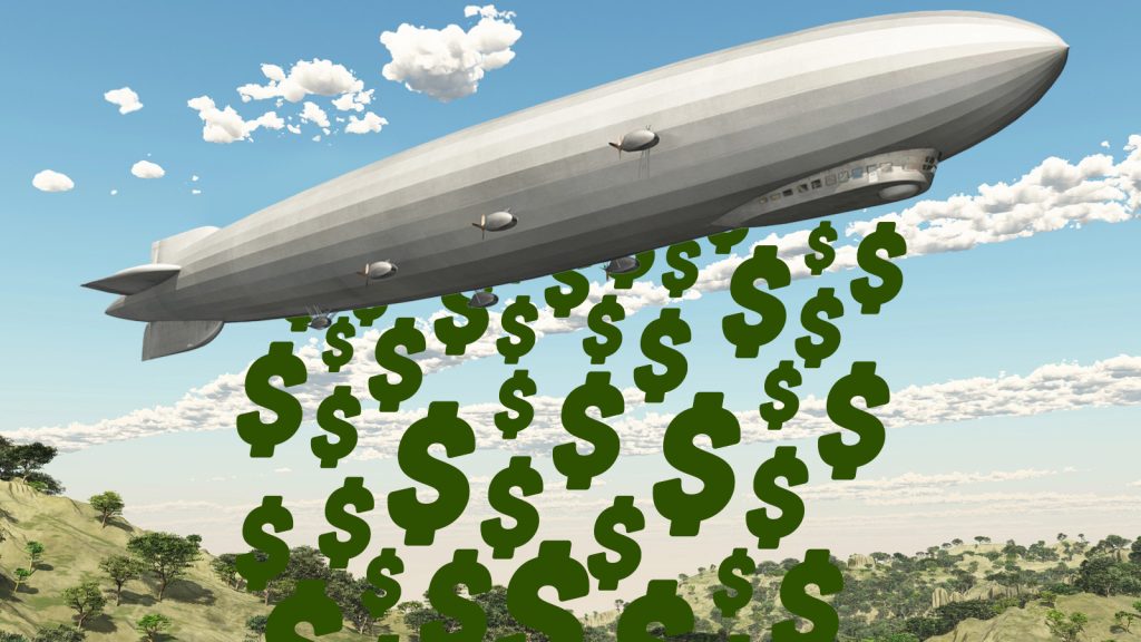 Zeppelin Money Ts1