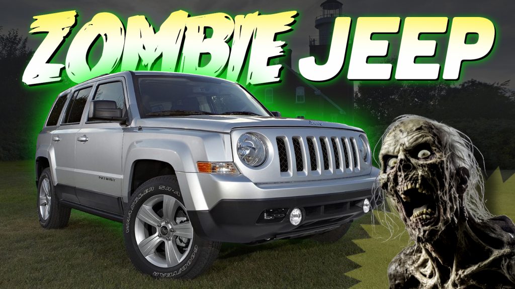 Zombie Jeep Patriot Ts