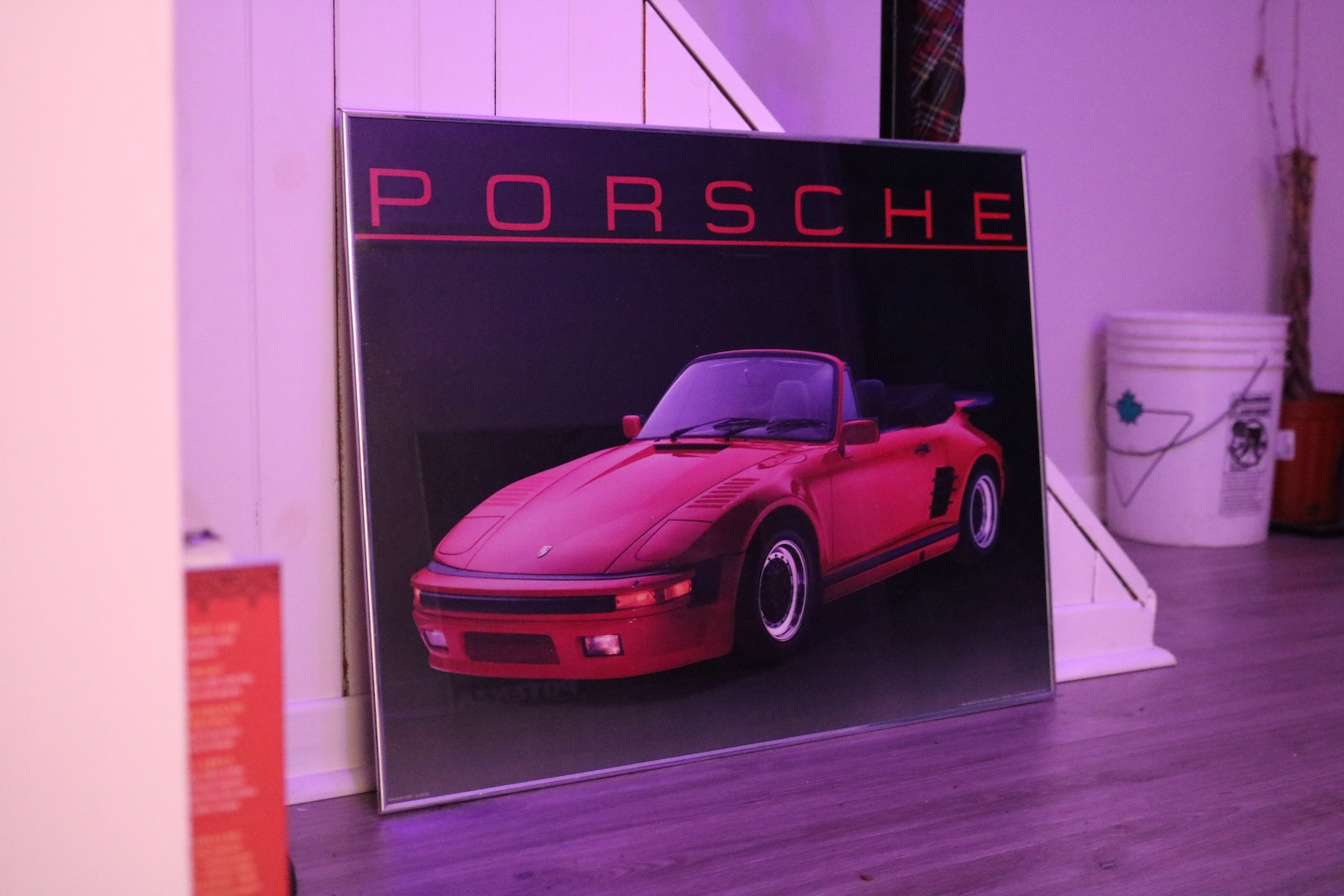 Aa Porsche Poster 1