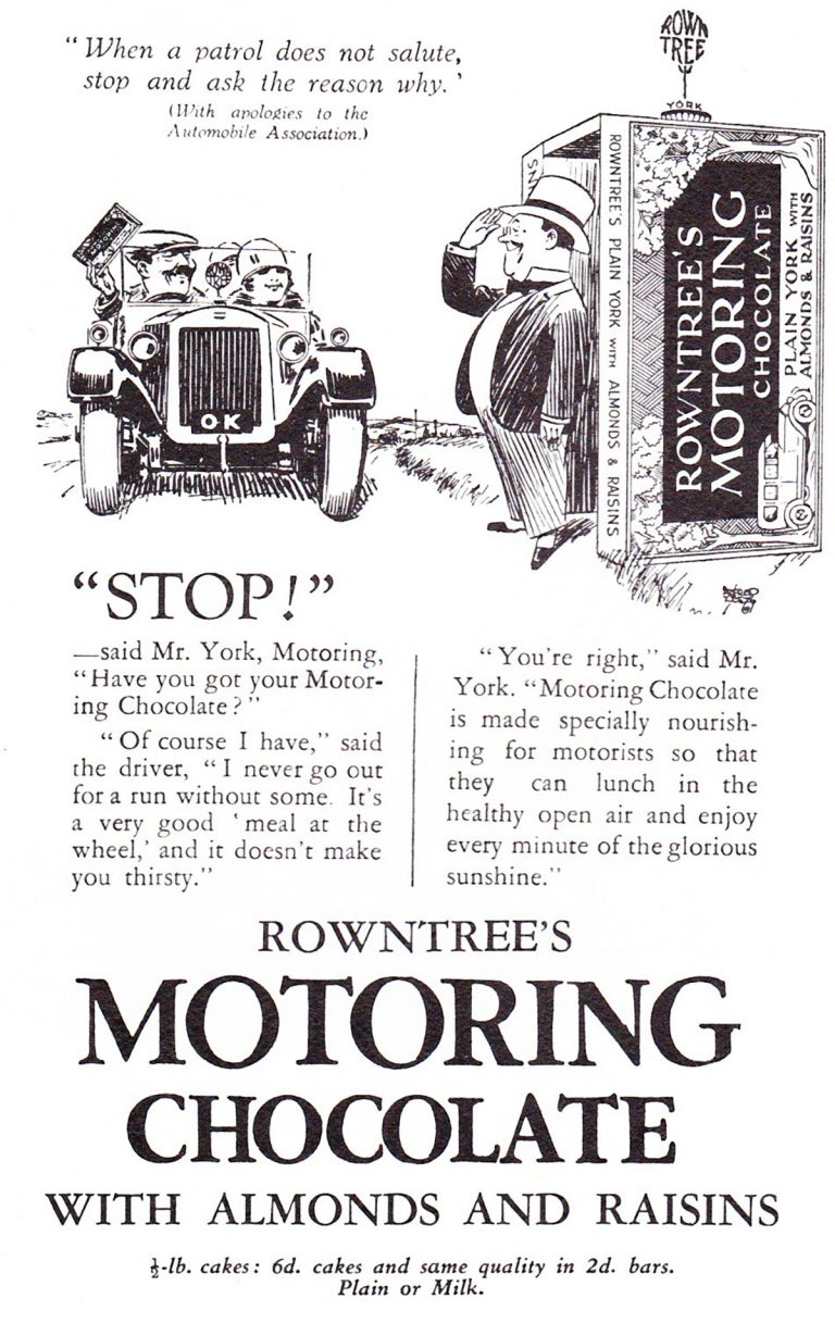 The Company That Invented Kit Kat Bars Once Made A Chocolate Bar Just