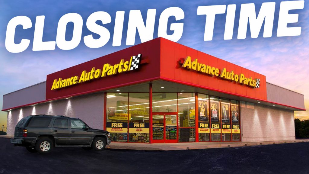 Advance Auto Parts Closing Ts