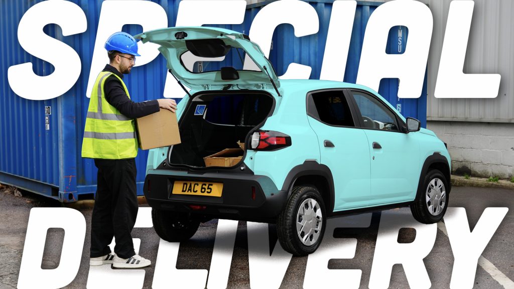 Dacia Spring Press Images