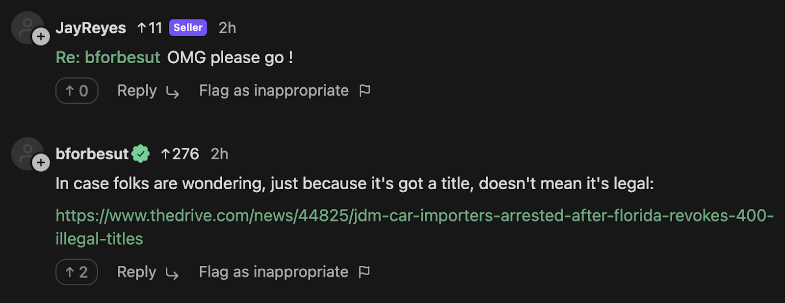 Altezza car Comments 5