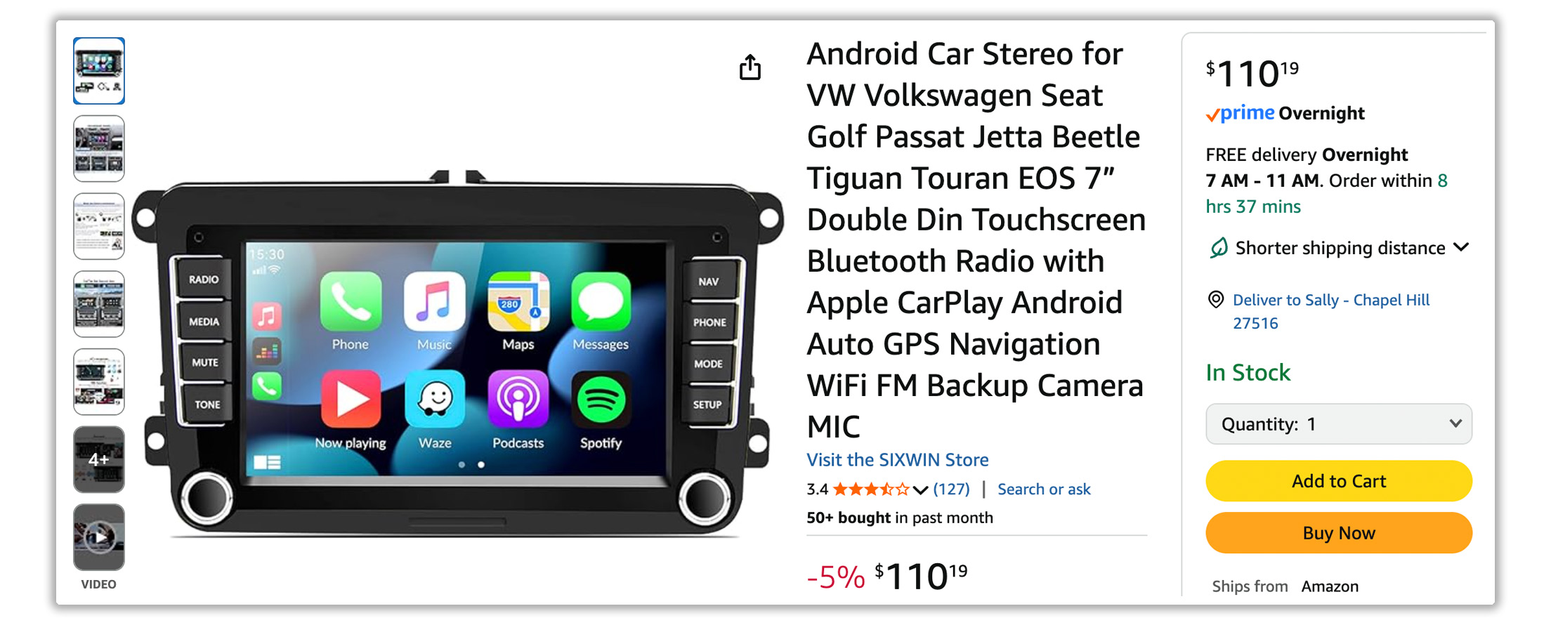 Amazon Headunit