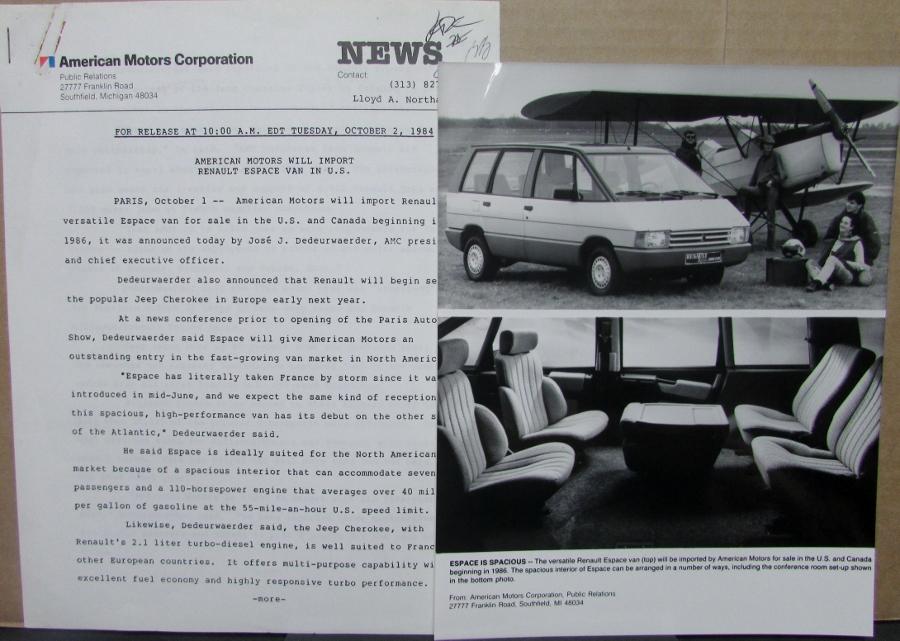 Amc Press Release