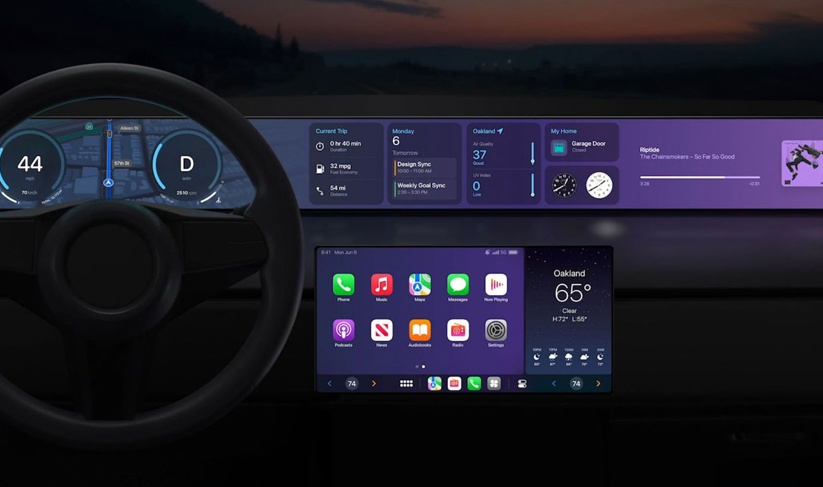 Apple s New Full Dash CarPlay Brings Up A Really Difficult Interface Design Question - 45