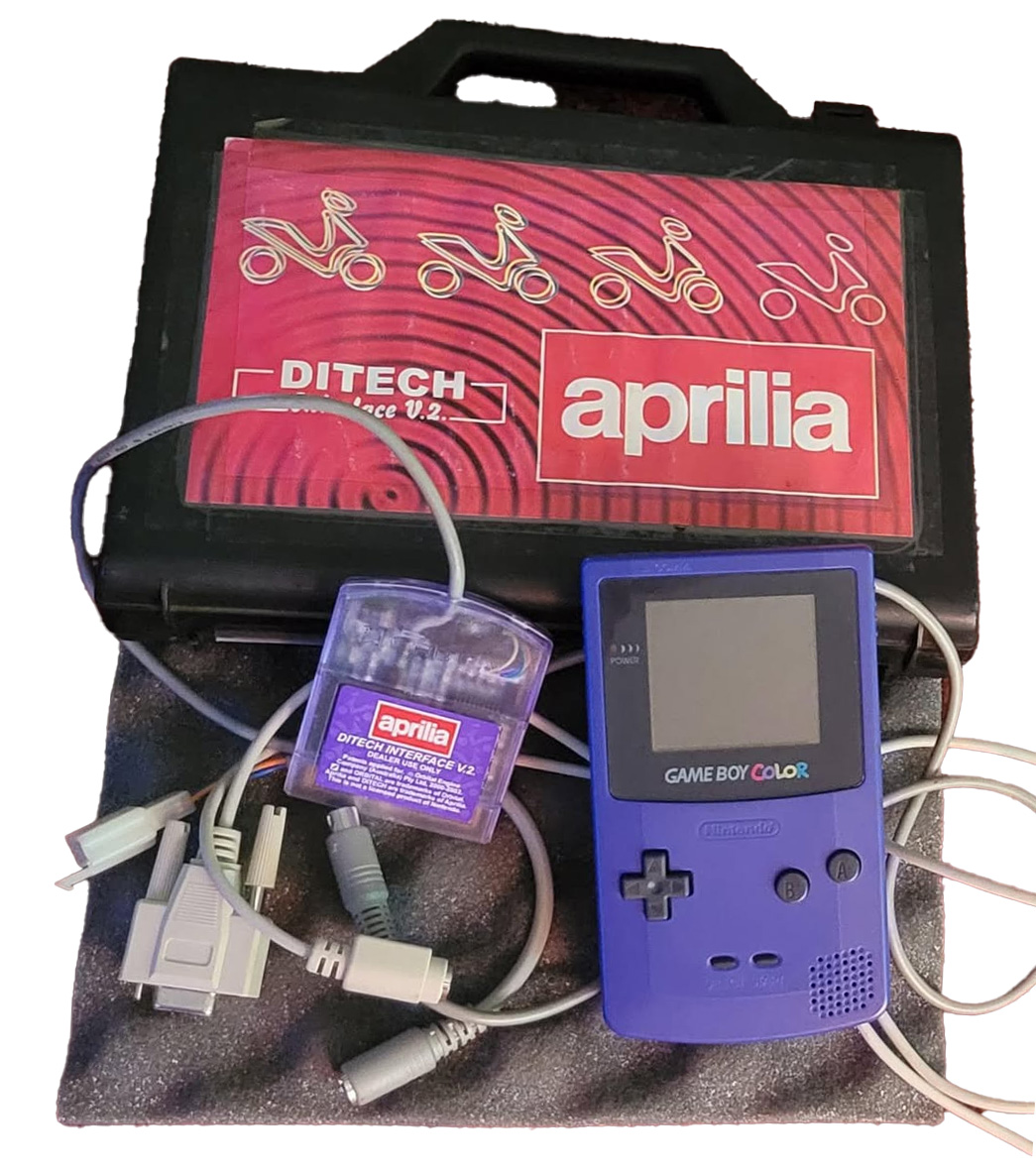 Aprilla Gameboy