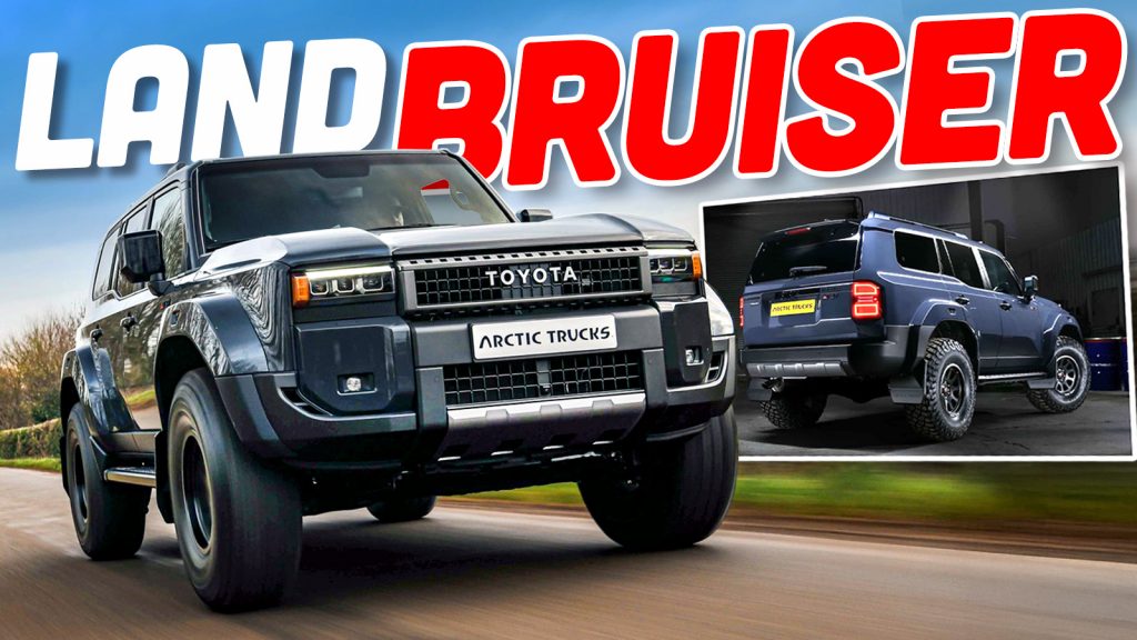 Arctic Trucks At37 Land Cruiser Ts
