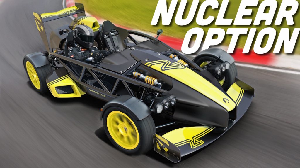 Ariel Atom 4rr Topshot