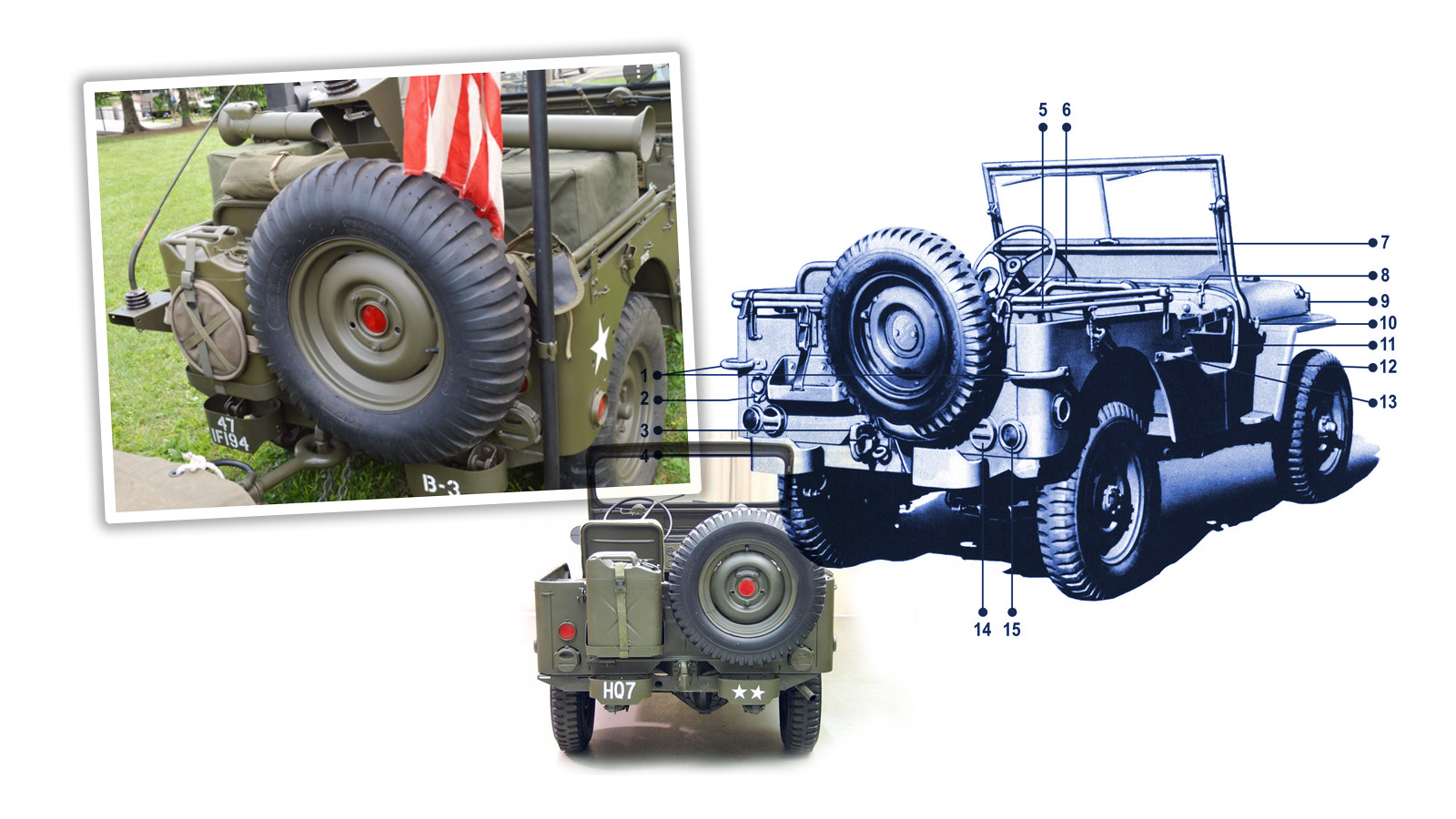 The Jeep CJ 5 Had One Of The Strangest Side Marker Solutions Ever Seen By Human Eyes - 65