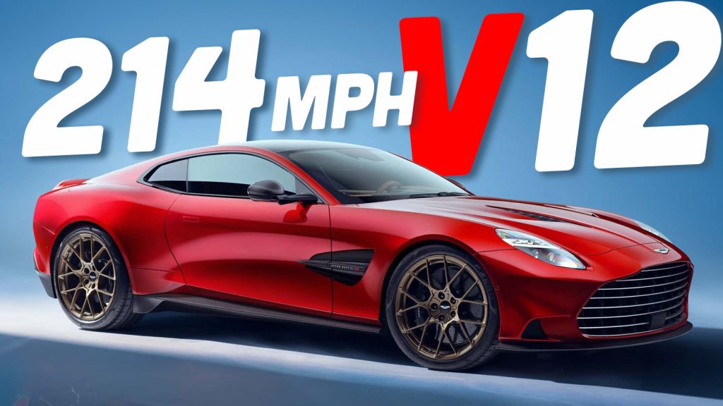 Aston Martin Vanquish Ts