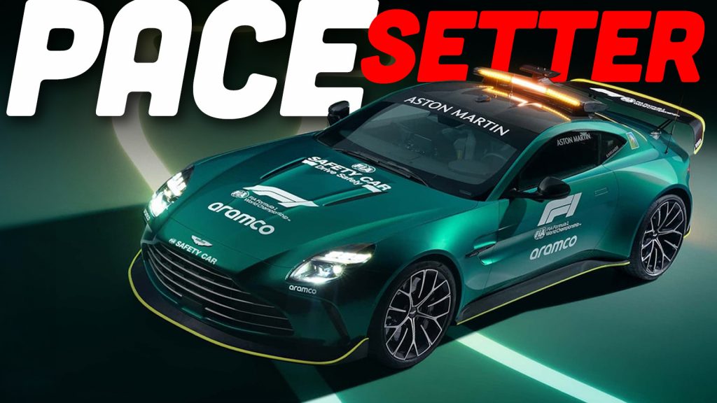 Aston Martin Vantage Safety Car Ts1