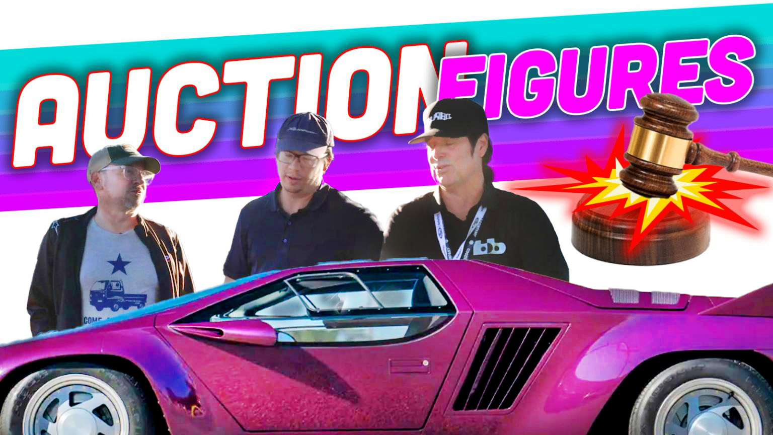 Auction Figures Bright 2