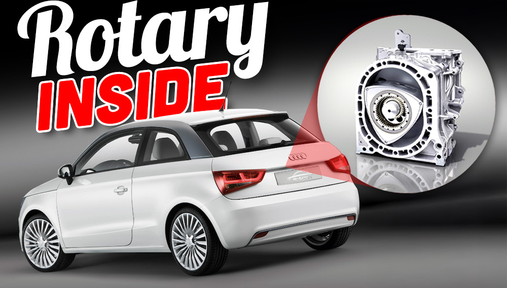 Audi A1 E Tron With Rotary Range Extender Ts