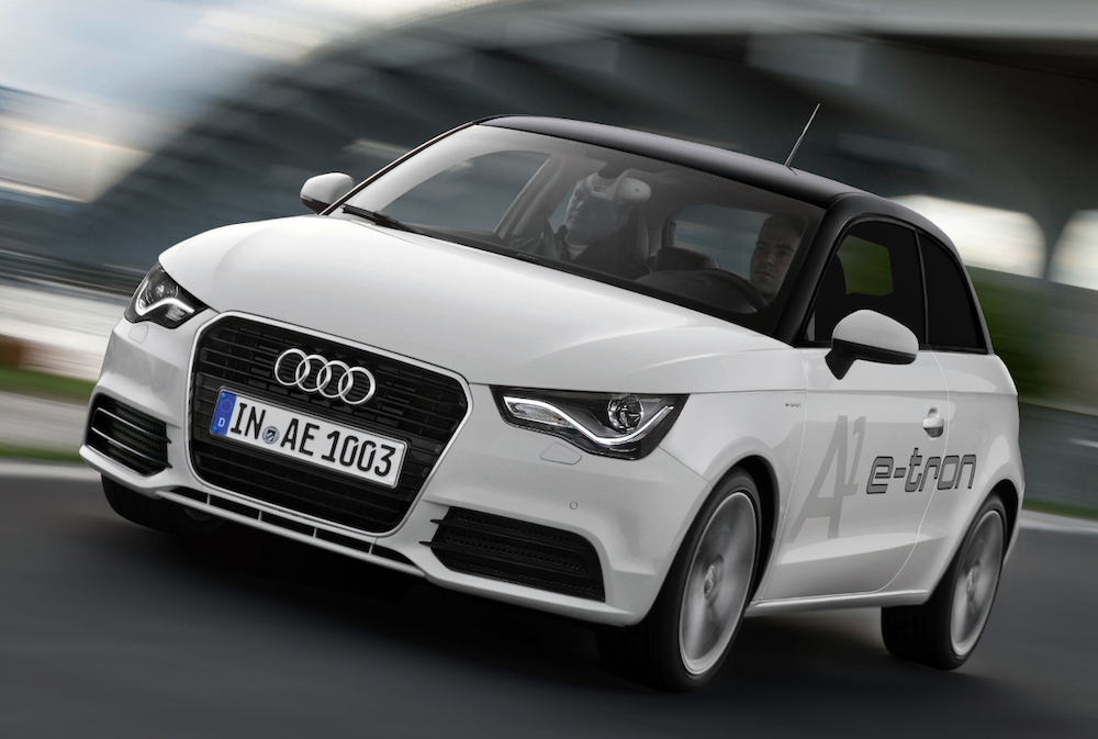 Audi A1 E Tron With Rotary Range Extender Concept 4