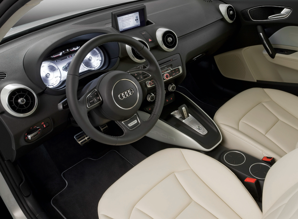 Audi A1 E Tron With Rotary Range Extender Concept 7