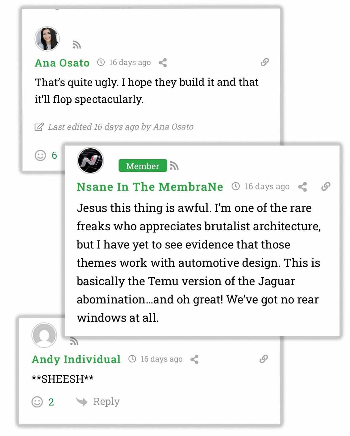 Audi Comments 2 9 18