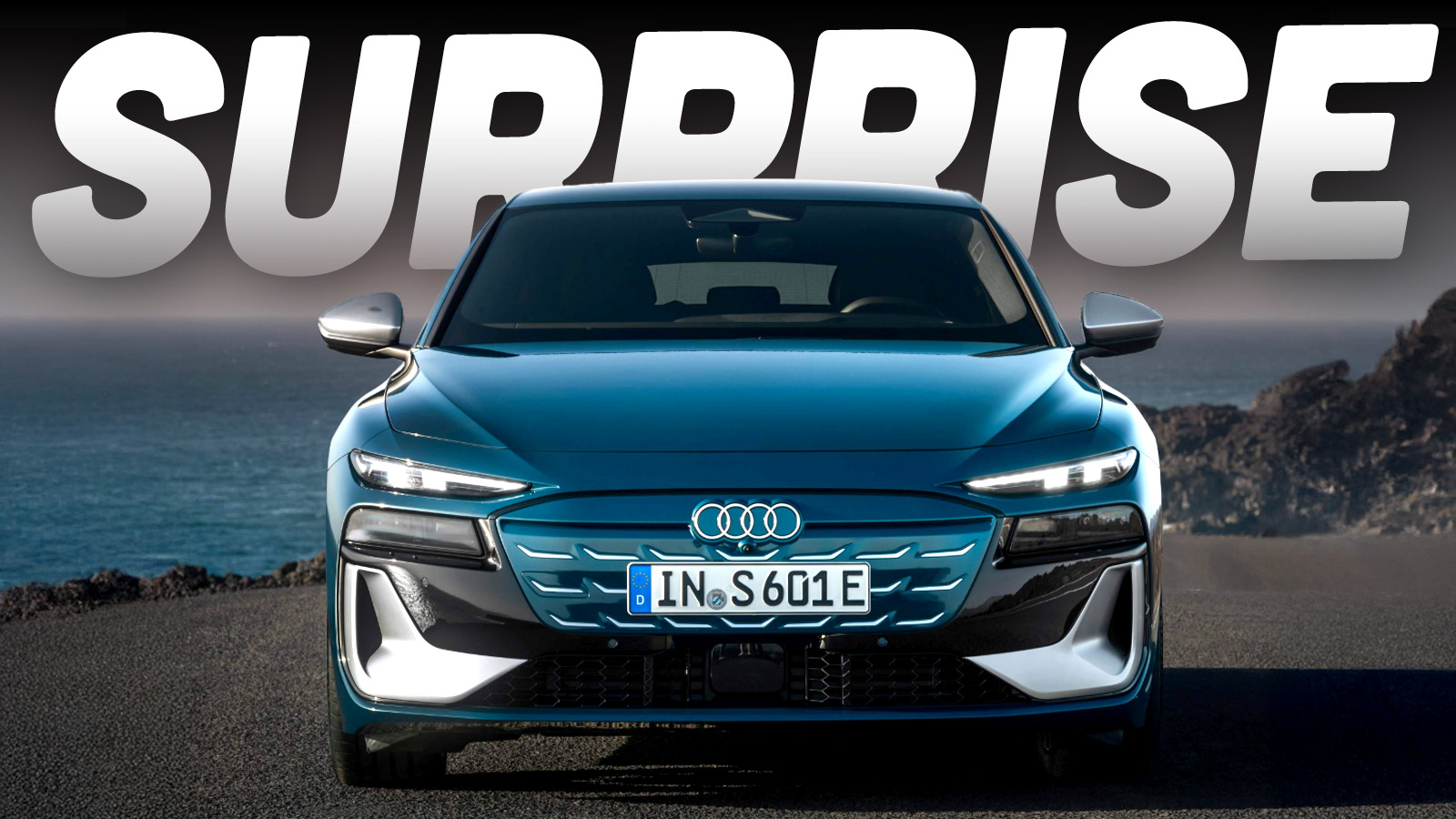 Audi S6 Sportback E Tron Ts2