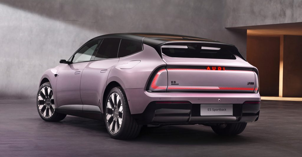 Audi E5 2