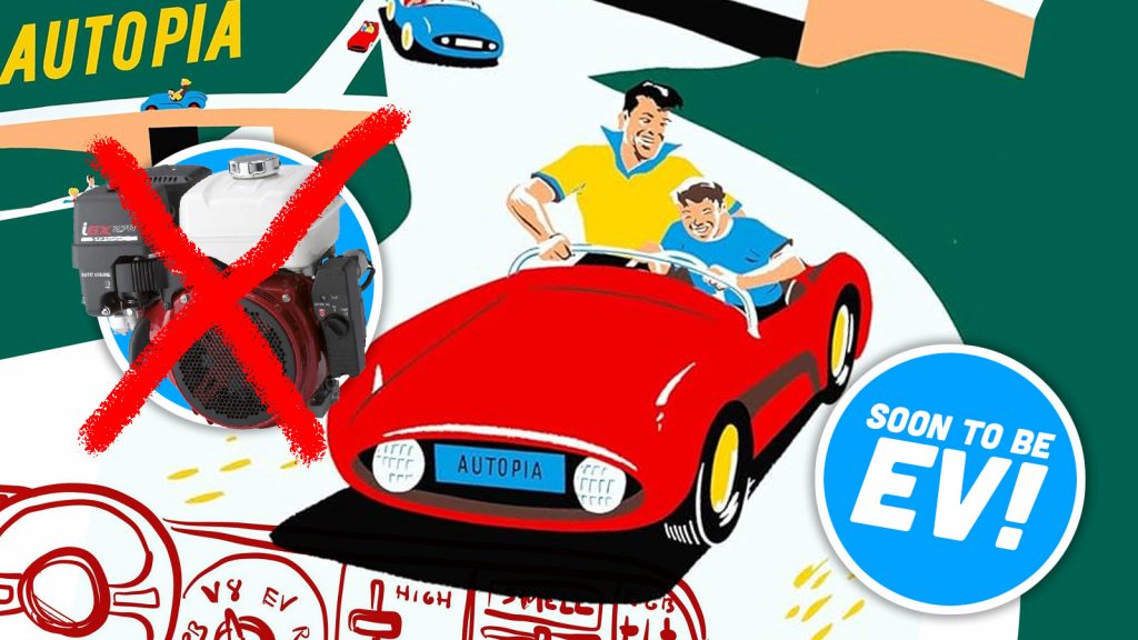Autopia Ev Top