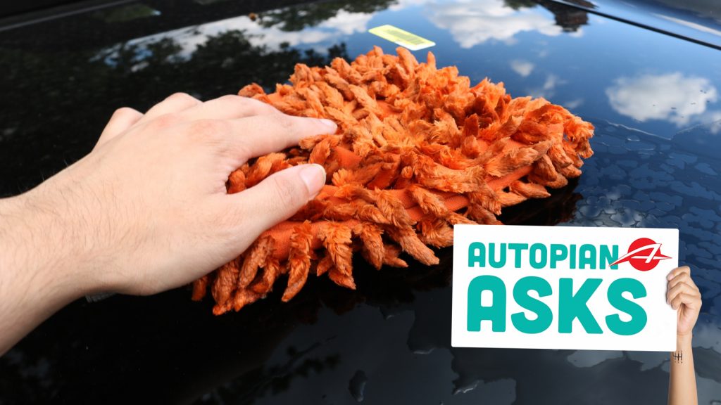 Autopian Asks Clean Your Car