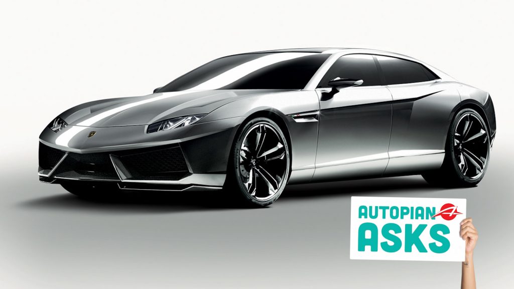 Autopian Asks Concept Car Lamborghini Estoque
