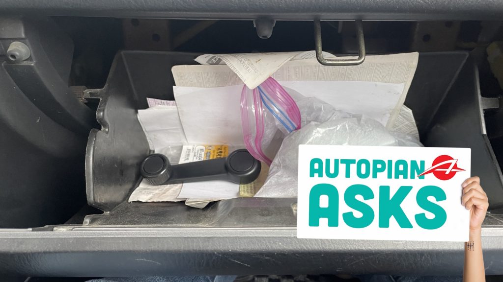 Autopian Asks Glovebox