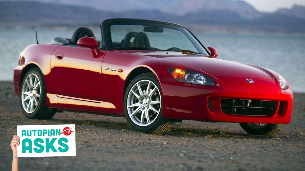 Autopian Asks Iconic Car Honda S2000