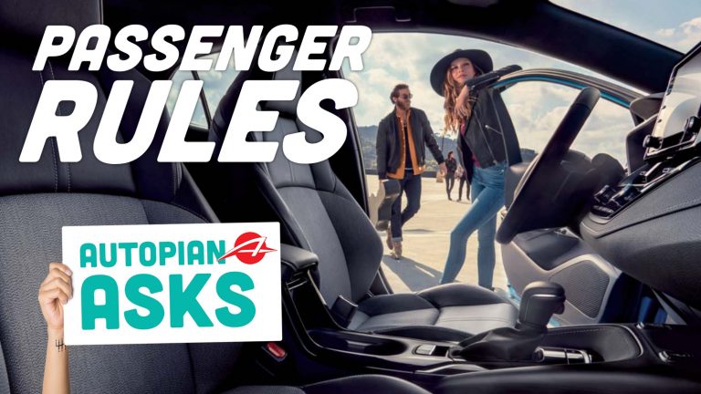 Autopian Asks Rules For Passengers