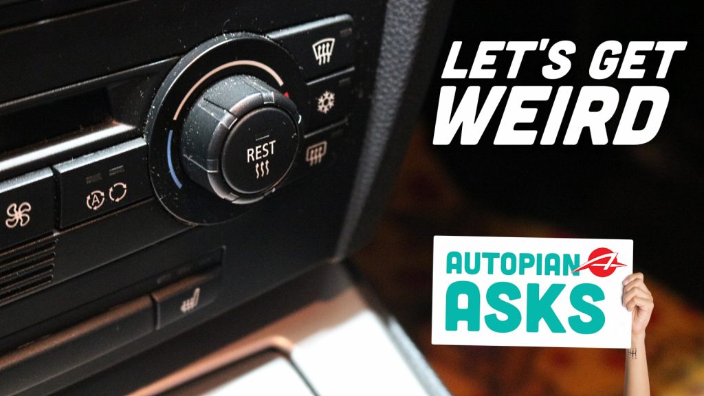 Autopian Asks Weirdest Thing