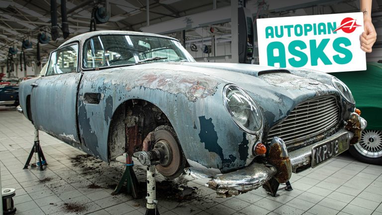 Autopian Asks Db5 Resto Ts