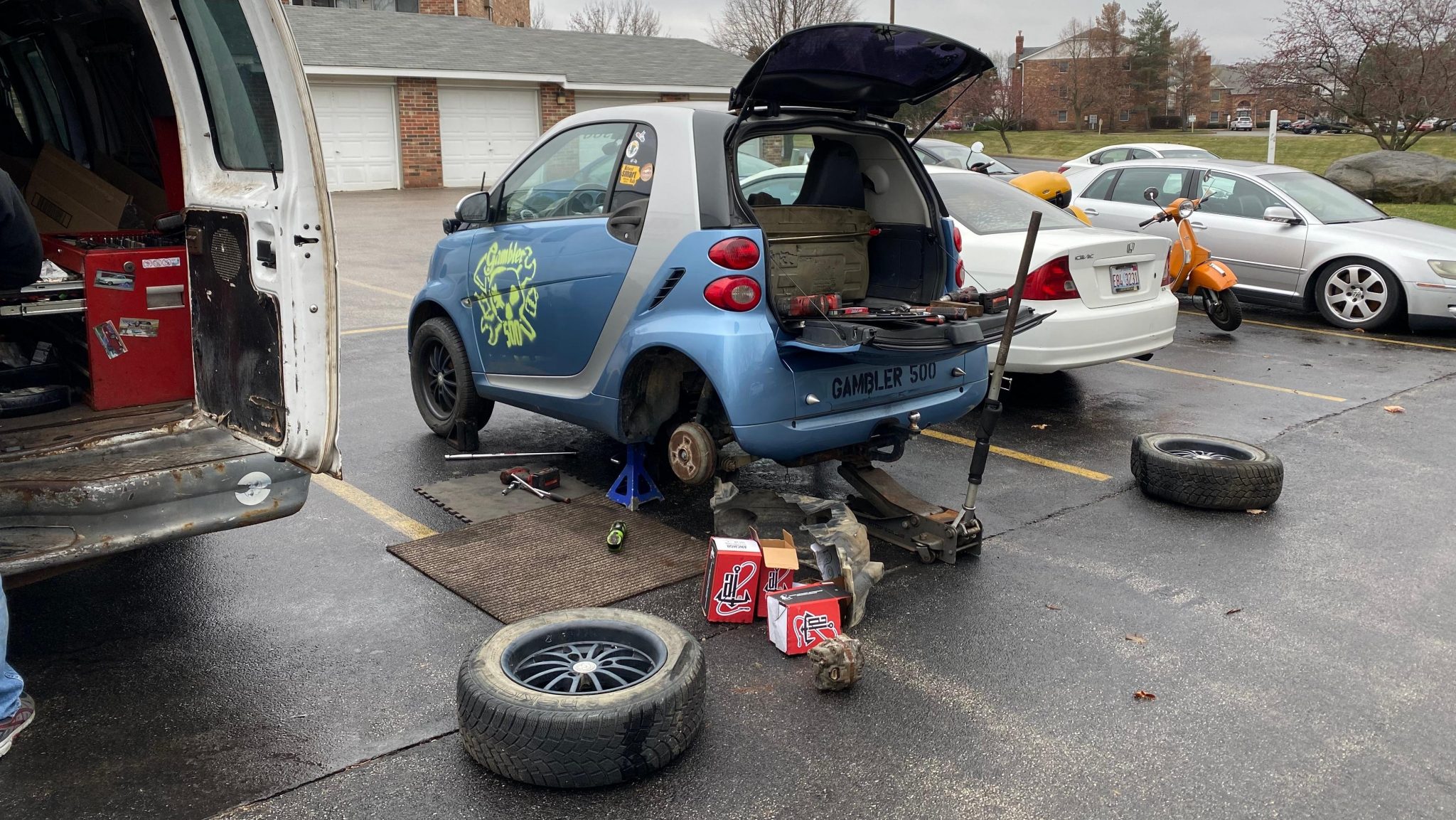 Here's How Mechanics And Service Writers Make Someone's Day A Lot