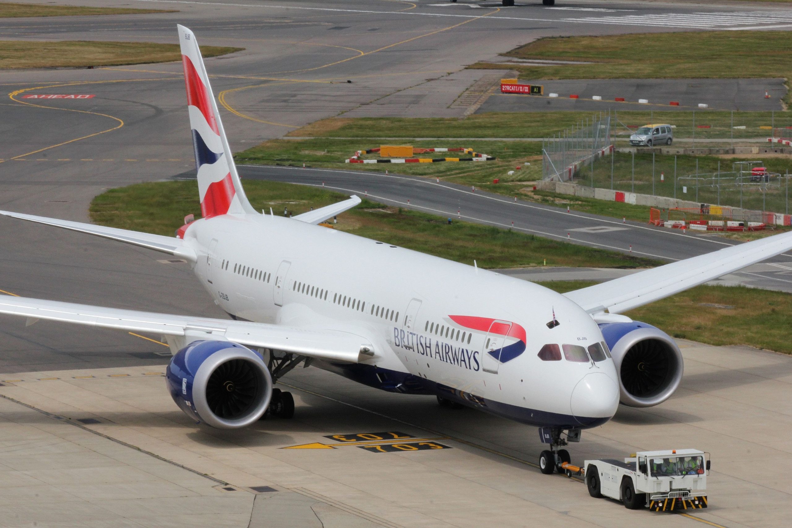 Ba787 Tug