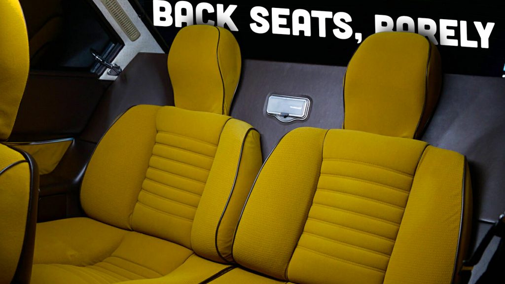 Backseats Top