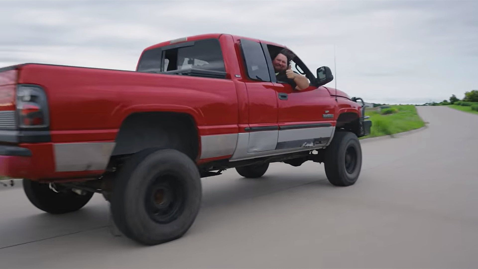 Backwards Truck Wc Sup