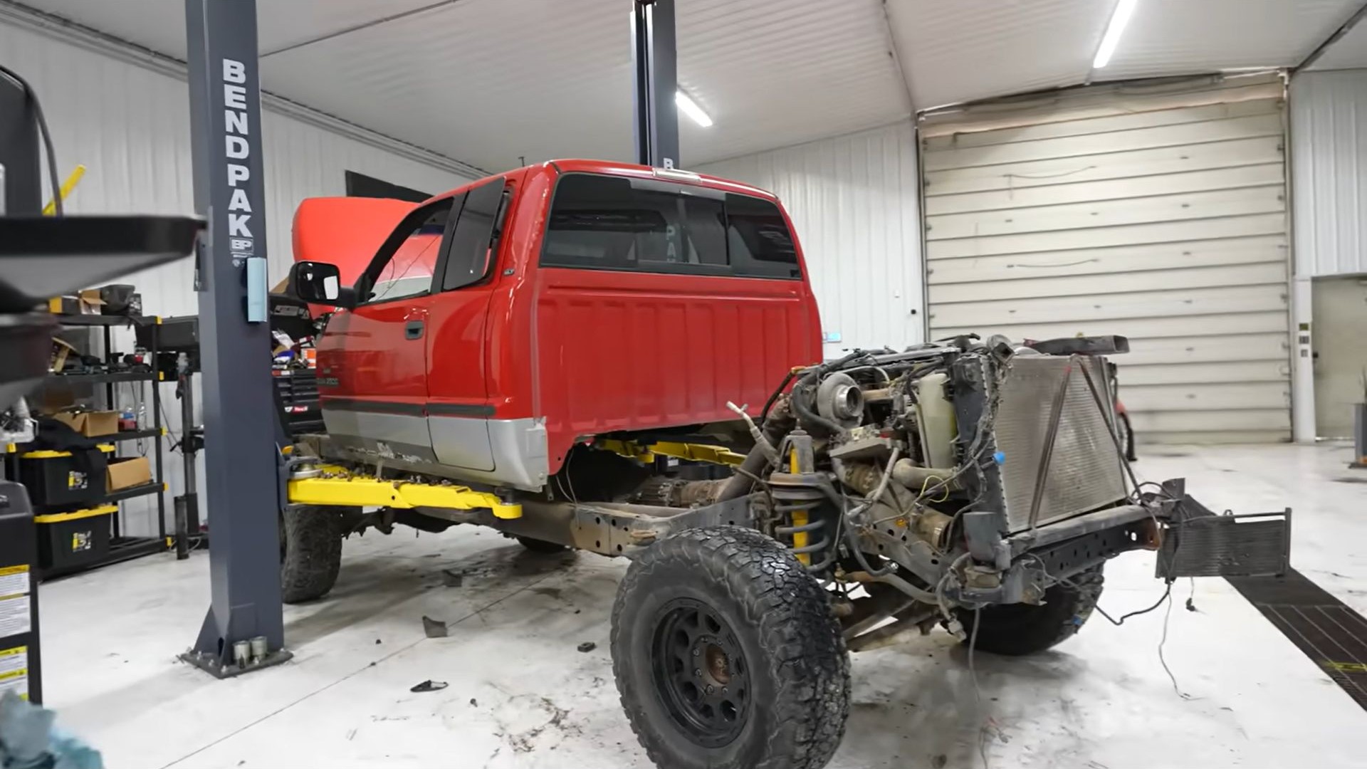 Backwards Truck Chopped