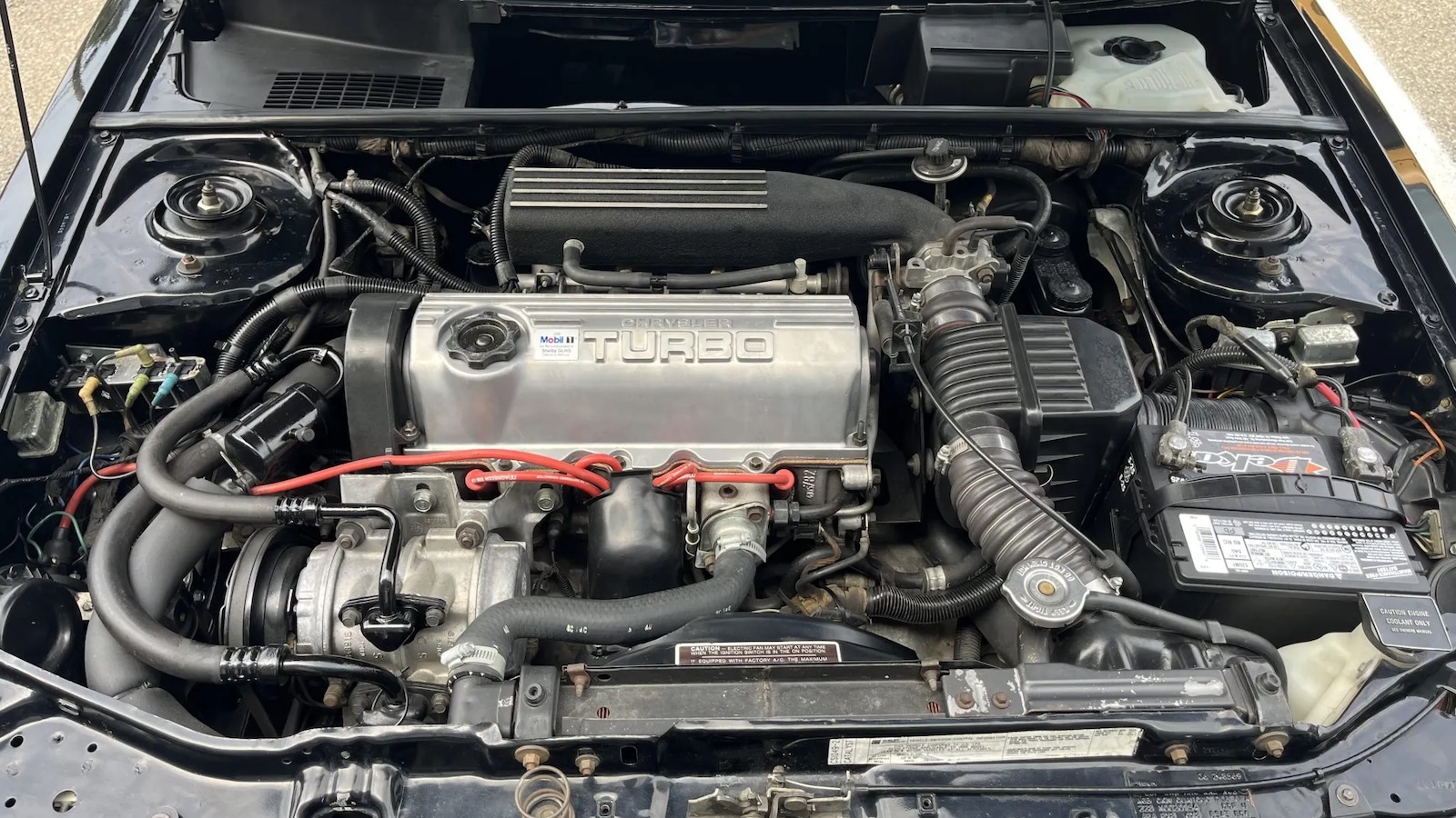 Bat GLH-S Engine Bay Copy