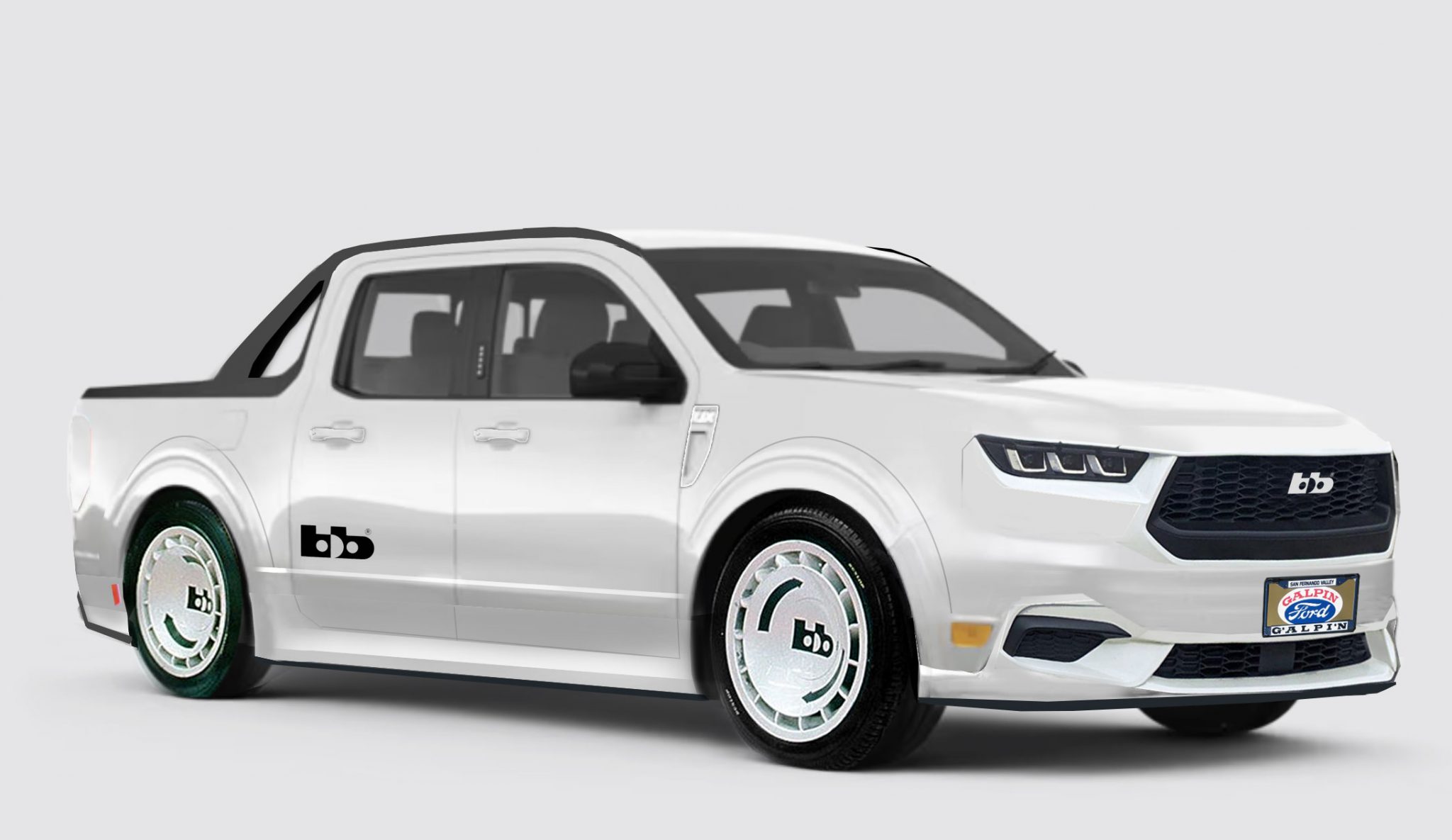 What If Famous Porsche Customizer bbAuto Worked On Some Everyday Fords