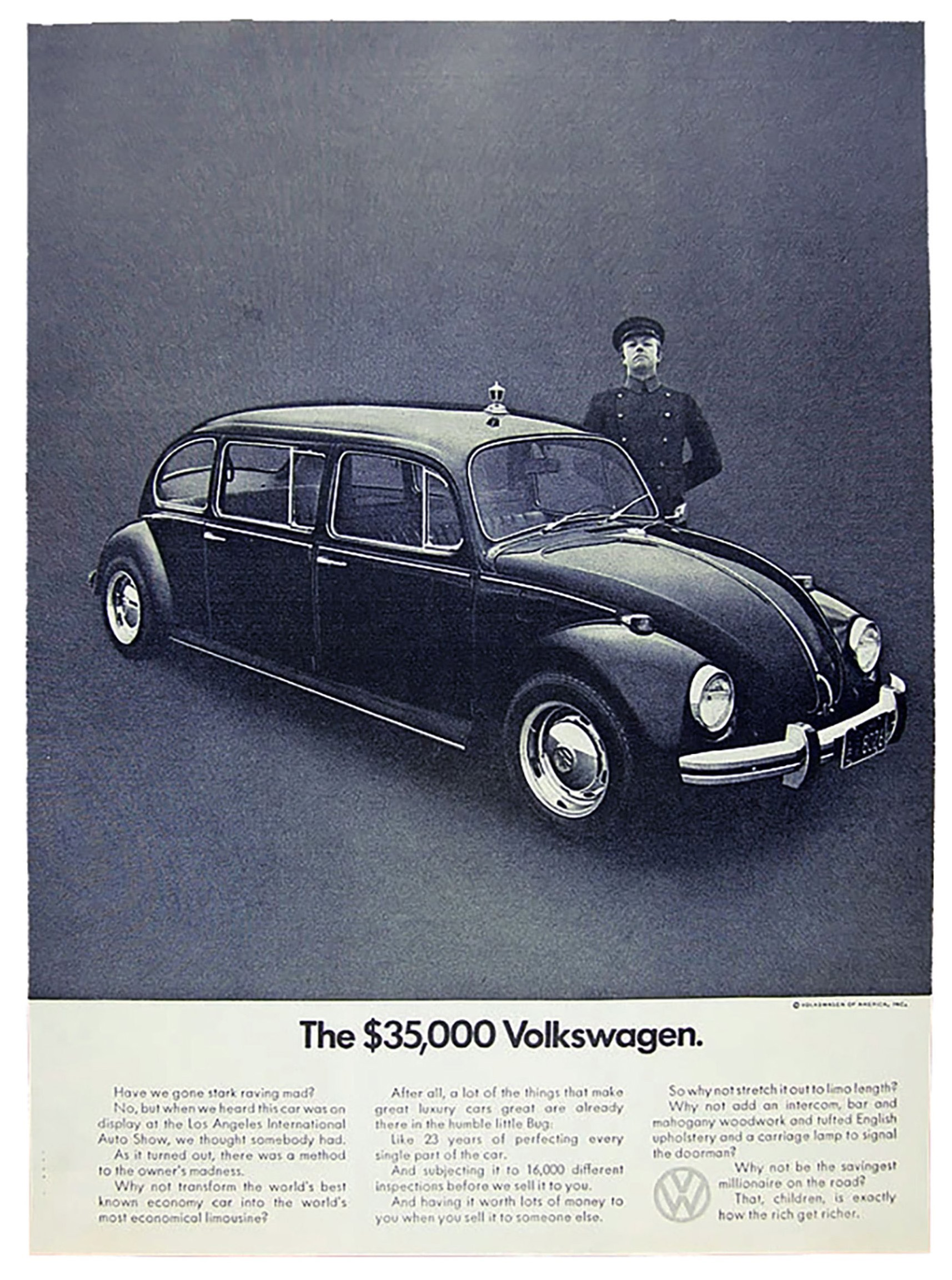 Beetlelimo Ad