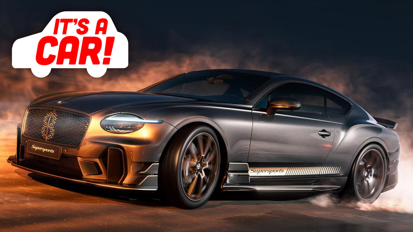 Bentley Continental Supersports Iac Ts