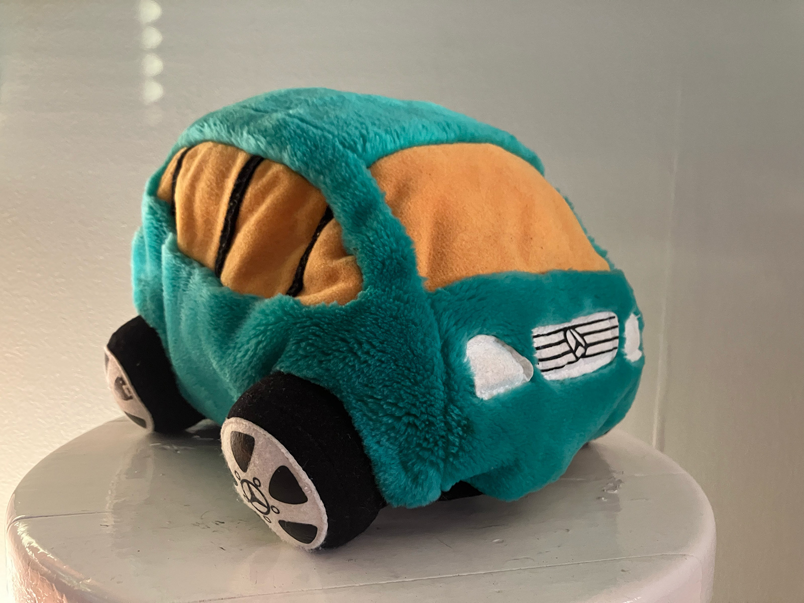 Benz Plushie