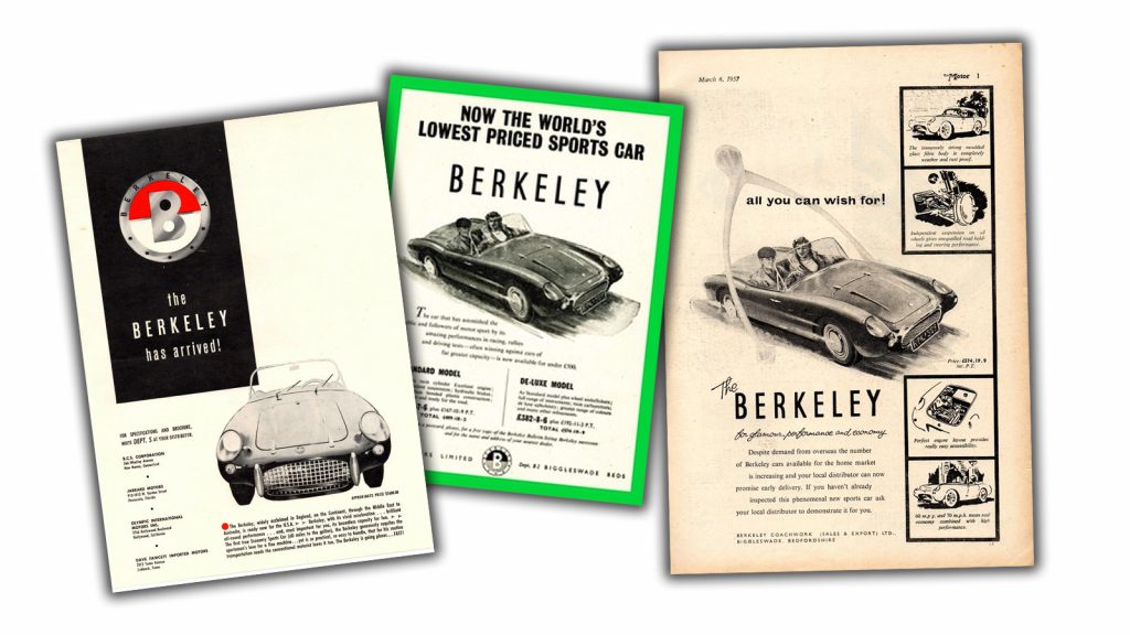 That Incredible Berkeley Microcar Roadster We Bought At Auction Is An
