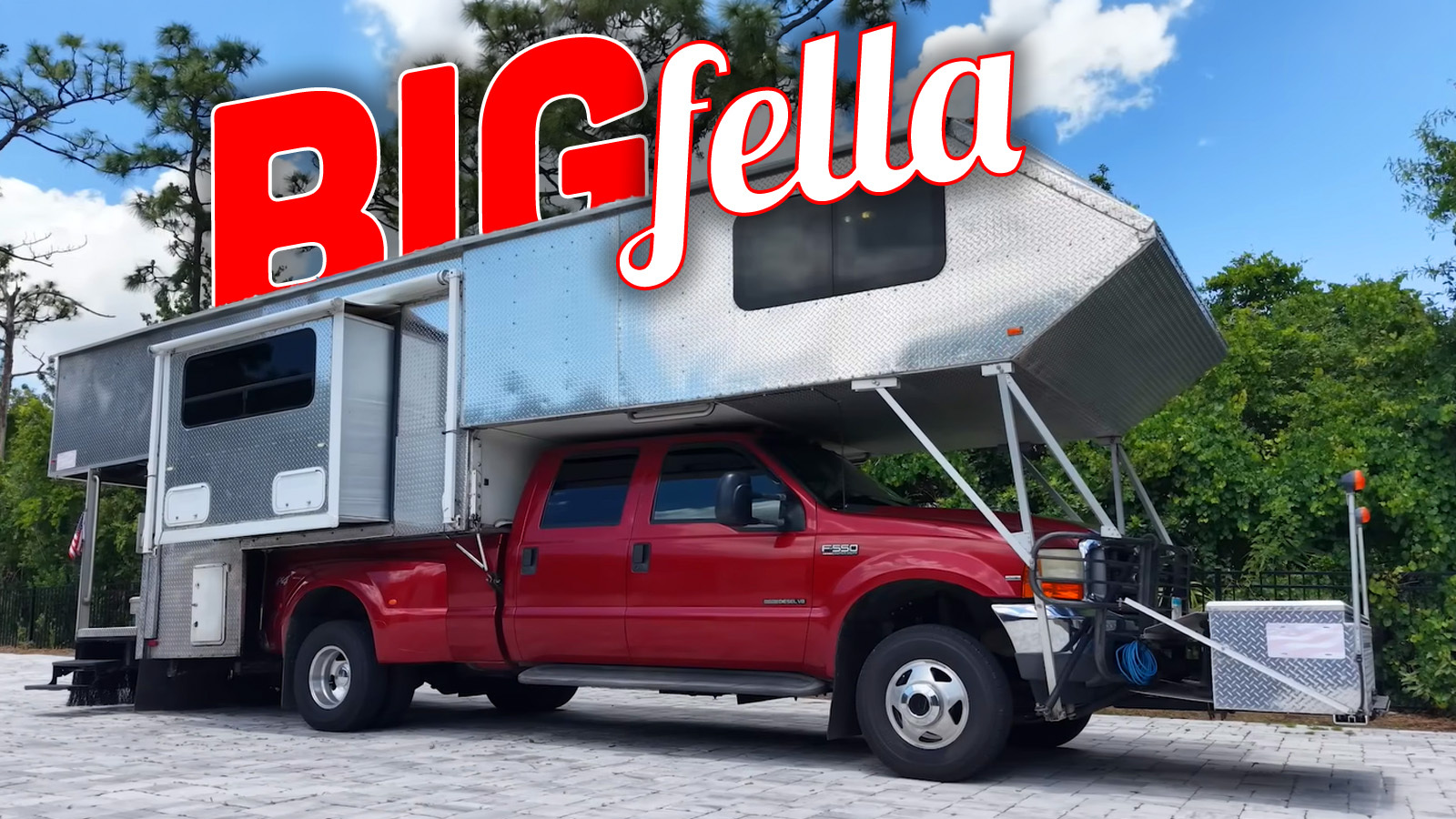 Bigfella Camper Top