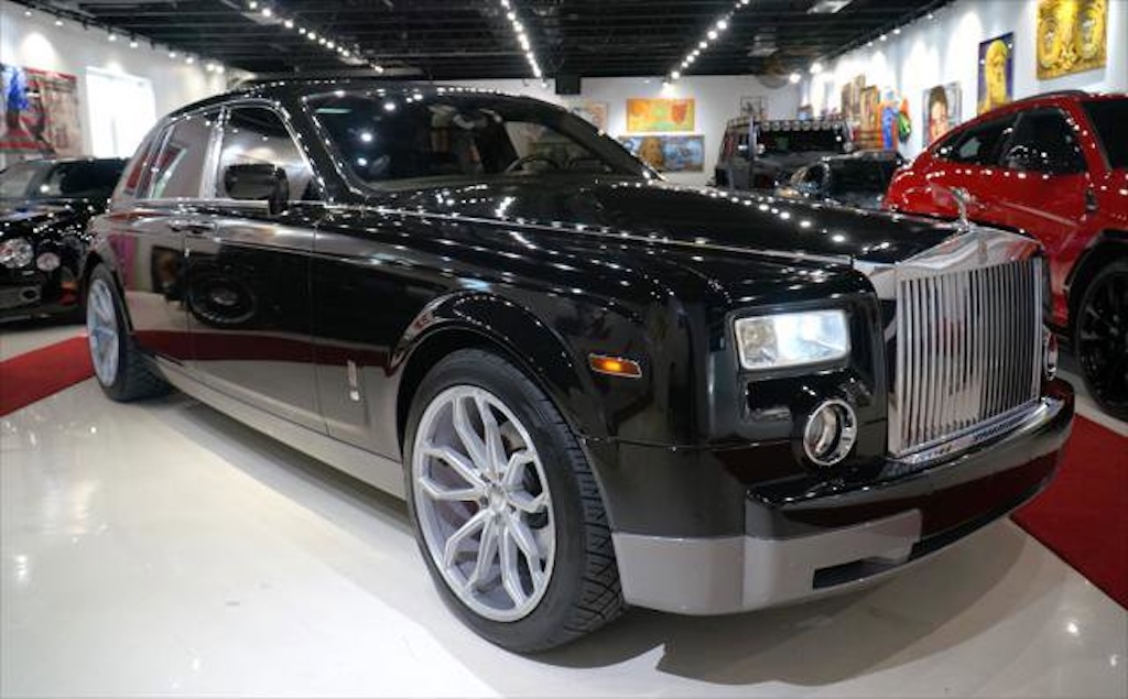 Black 2004 Phantom